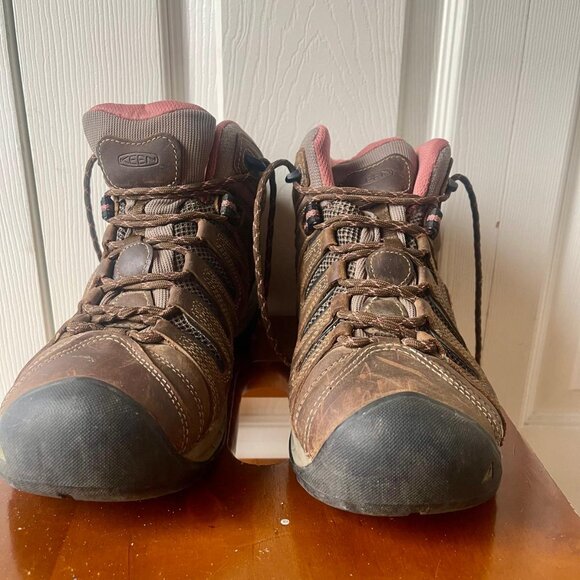 KEEN Utility Women’s Size 9W Flint II Waterproof - Picture 3 of 5